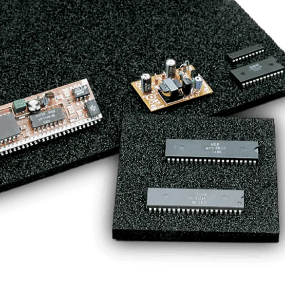 Static Dissipative and ESD Safe Crosslink Foams