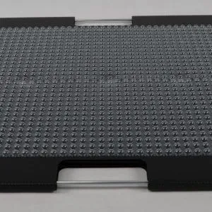 Kleanstat Flex ESD safe tray for handling a heavy electronics unit in plant. 