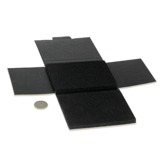 Static Shielding Component Package Using PillowStat ESD Safe Foam