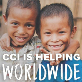 CCI is helping worldwide