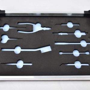 Durastat tray with 5S compatible shadow tray for tool storage 